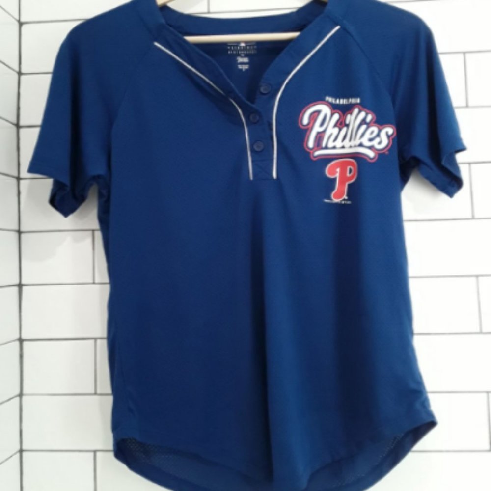 Philadelphia Phillies women's royal blue medium
